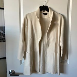 JCrew sweater cardigan blazer